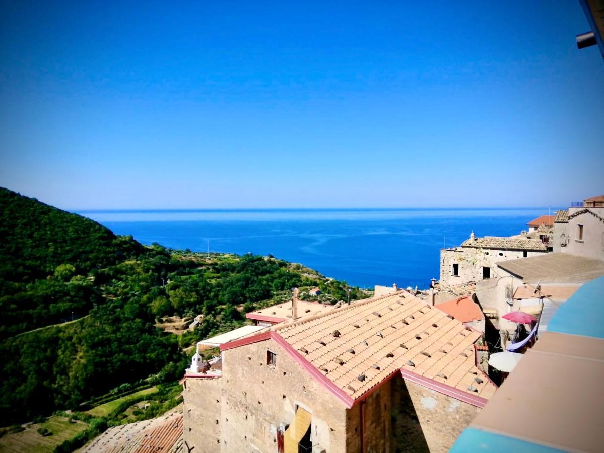 Palazzo Del Diplomatico Villa Belmonte Calabro Eksteriør bilde