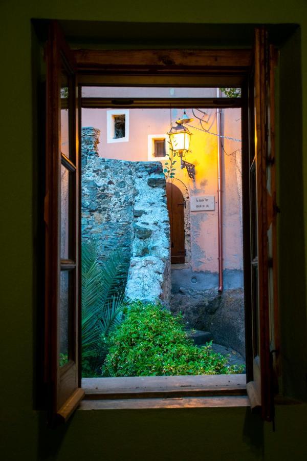 Palazzo Del Diplomatico Villa Belmonte Calabro Eksteriør bilde
