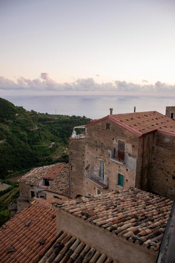 Palazzo Del Diplomatico Villa Belmonte Calabro Eksteriør bilde