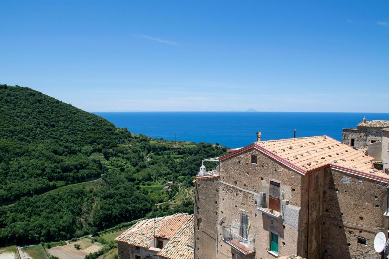 Palazzo Del Diplomatico Villa Belmonte Calabro Eksteriør bilde