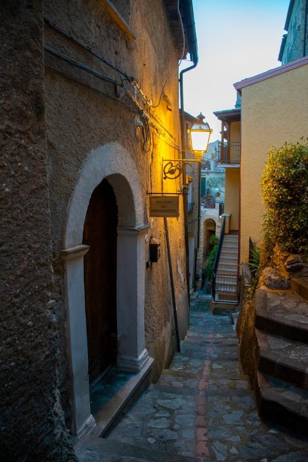 Palazzo Del Diplomatico Villa Belmonte Calabro Eksteriør bilde