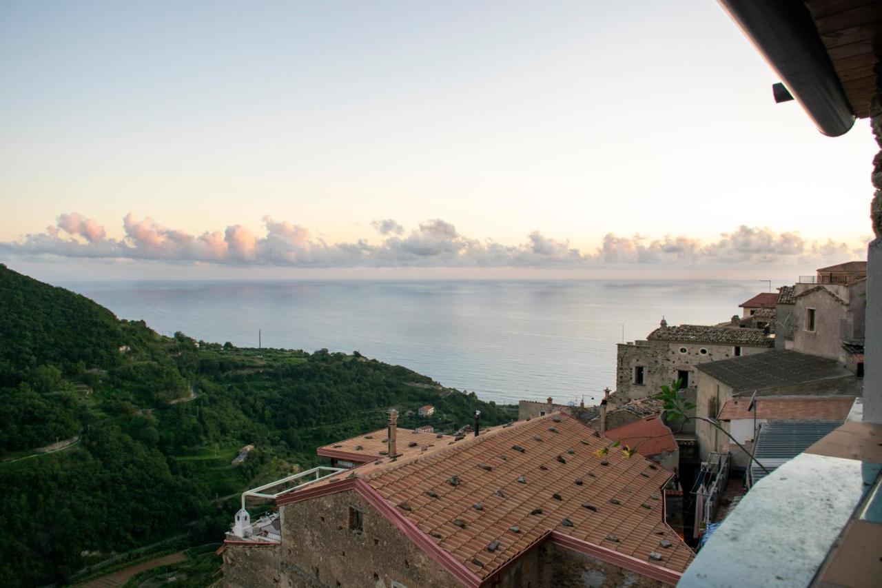 Palazzo Del Diplomatico Villa Belmonte Calabro Eksteriør bilde