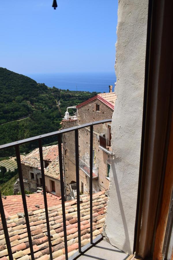 Palazzo Del Diplomatico Villa Belmonte Calabro Eksteriør bilde