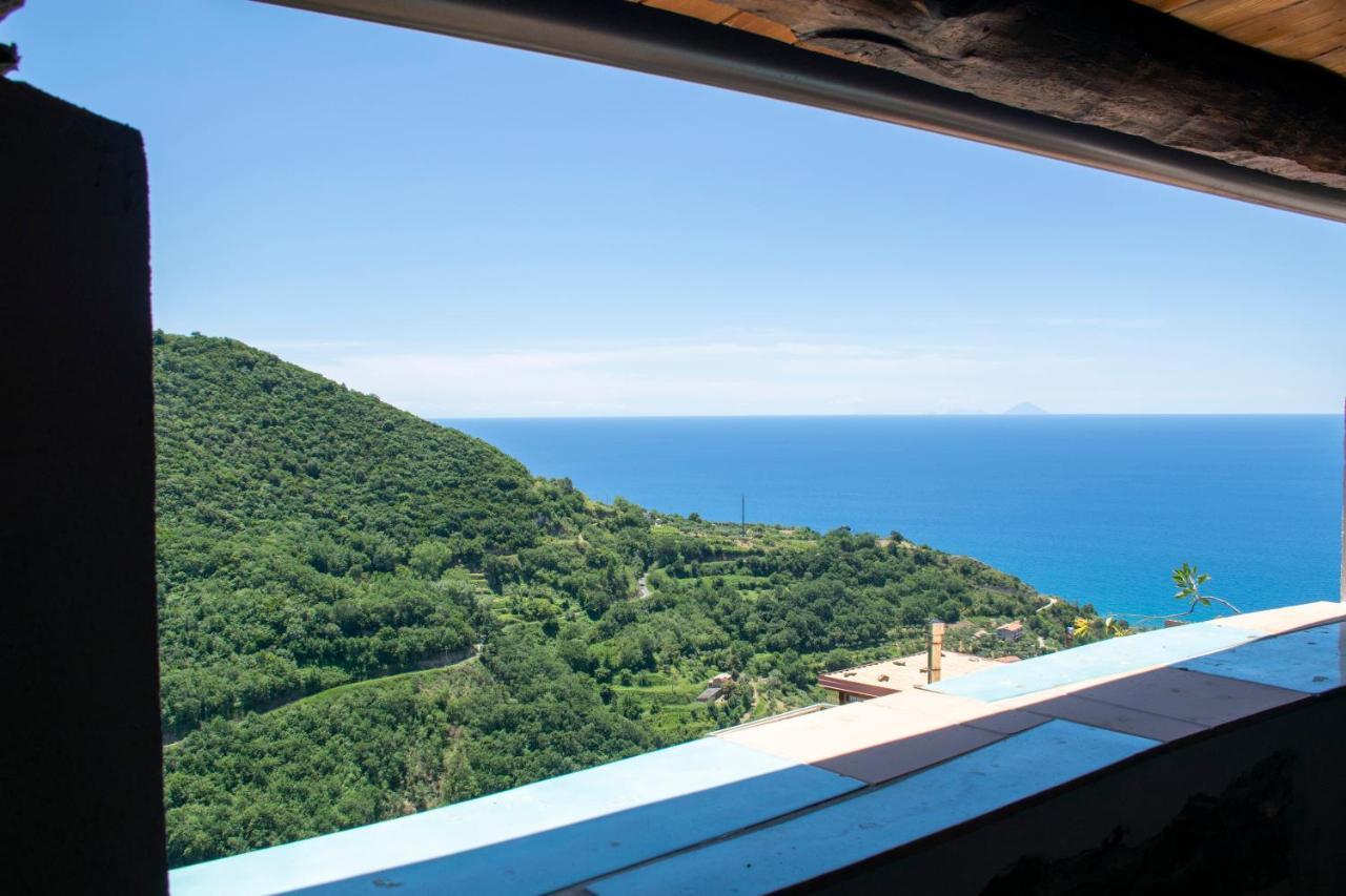 Palazzo Del Diplomatico Villa Belmonte Calabro Eksteriør bilde