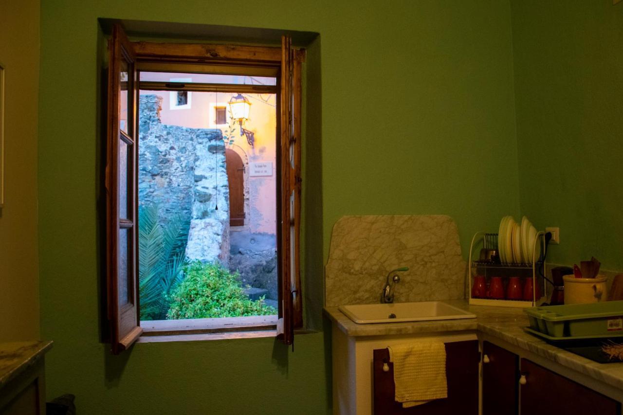 Palazzo Del Diplomatico Villa Belmonte Calabro Eksteriør bilde