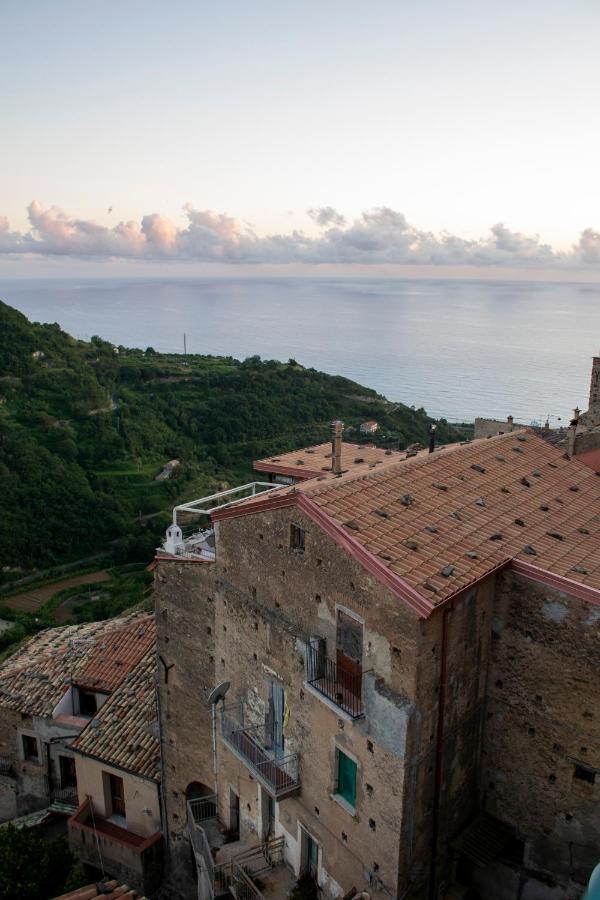 Palazzo Del Diplomatico Villa Belmonte Calabro Eksteriør bilde