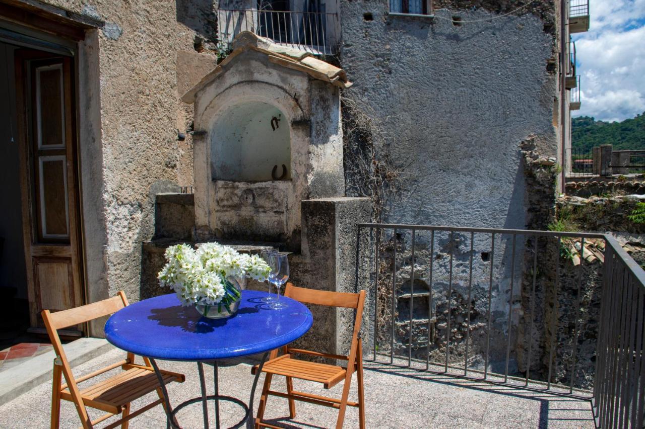 Palazzo Del Diplomatico Villa Belmonte Calabro Eksteriør bilde